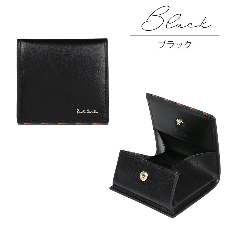 ★新品未使用★Paul Smith ブライトストライプトリム コインケース ブライトストライプトリム コインケース ｜ポール・スミス