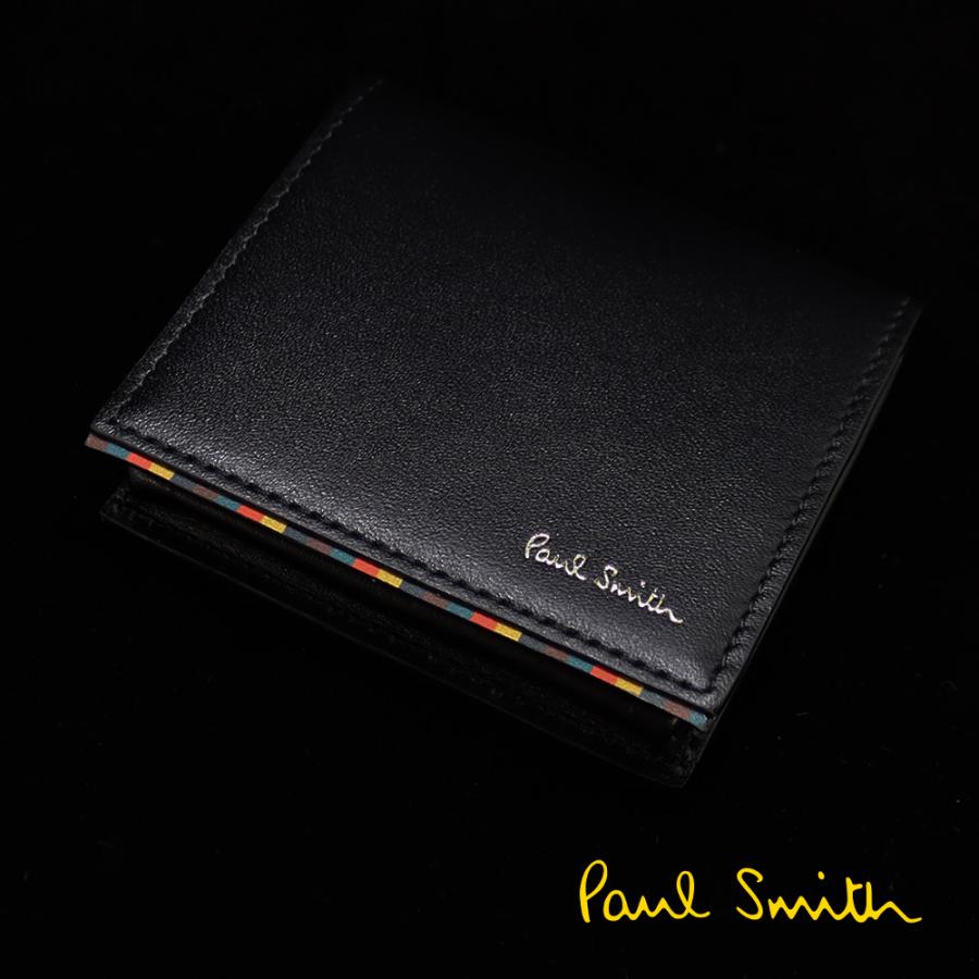 Paul Smith（ポール・スミス） 小銭入れ メンズ ブライトストライプ