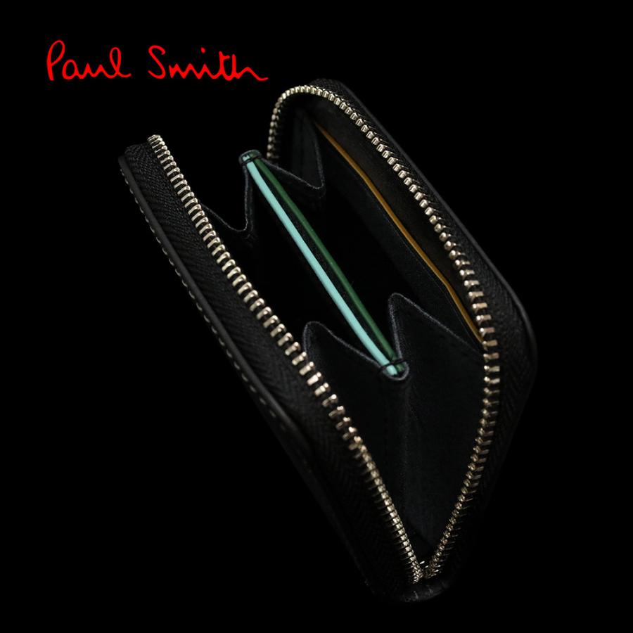 ポールスミス Paul Smith メンズ ワックスレザー コインケース 813062 P950 喜ばれるギフト | Paul Smith | 03
