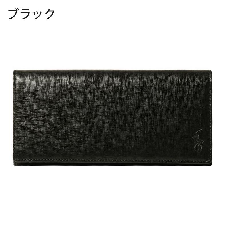 POLO RALPH LAUREN ラルフローレン 財布 メンズ エンボスENBOSS かぶせ  