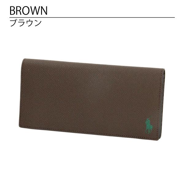 POLO RALPH LAUREN ラルフローレン 財布 メンズ かぶせ長財布 本 POLO RALPH LAUREN ラルフローレン 財布 メンズ かぶせ長財布 本