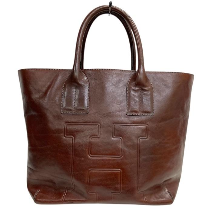 HIROFU/ヒロフ/オールレザー/トートバッグ/ブラウン/FB4061 : クール