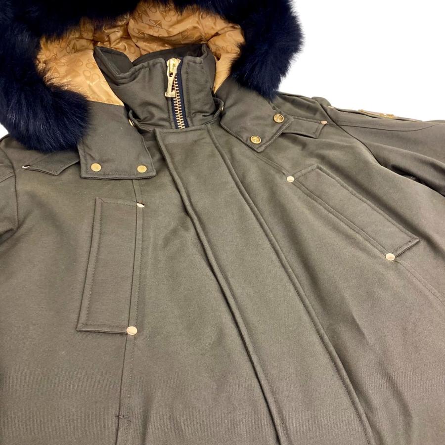 極美品/MOOSE KNUCKLES/ムースナックルズ/フォックスファー フード付