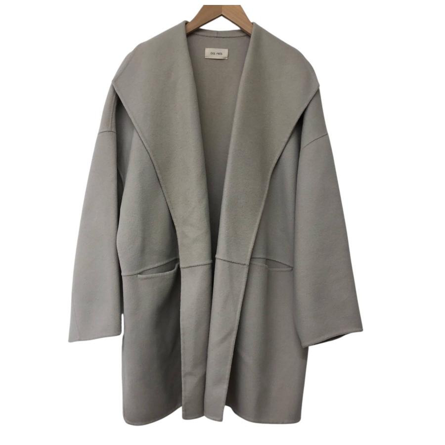 DES PRES/デプレ/ダブルフェイスメルトンビーバー ショートコート