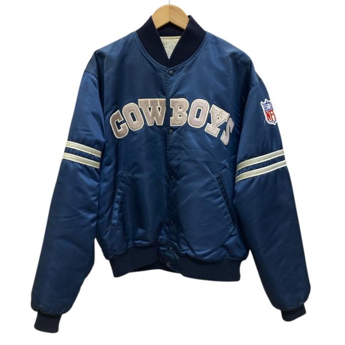 STARTER/NFL COWBOYS/スタジャン/ネイビー/サイズXL/メンズ/FE0082 