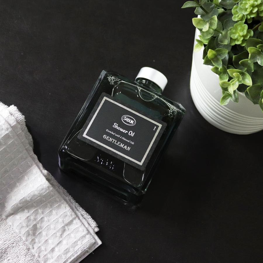SABON サボン シャワーオイル ジェントルマン 400mL ボディ SABON サボン シャワーオイル ジェントルマン 400mL ボディ