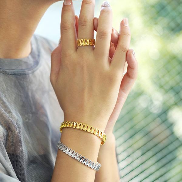 スタージュエリーガール ブレスレット レディース バングル イエローゴールド ブランド 記念日 誕生日 プレゼント STAR JEWELRY girl 2SU7043 バングル JEWELRY