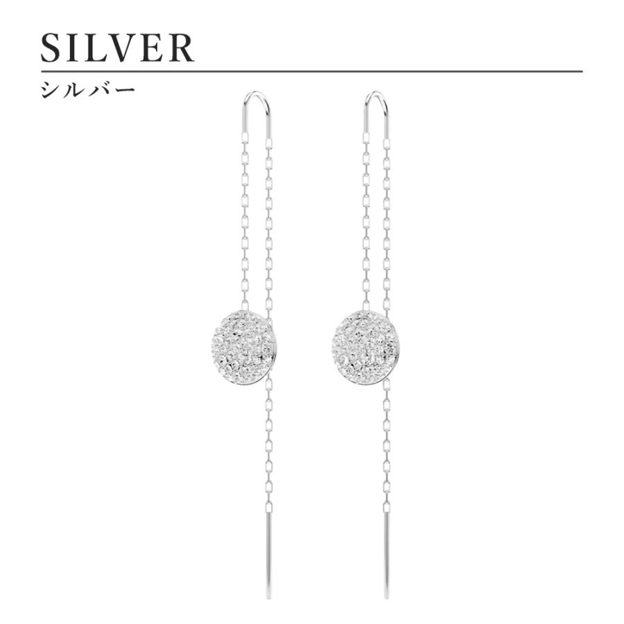 SWAROVSKI スワロフスキー Meteora ドロップ ピアス 純正ギフト包装 