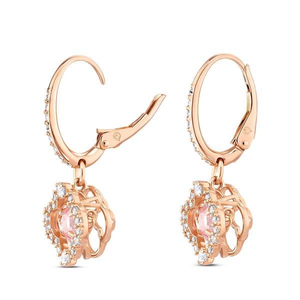 SWAROVSKI（スワロフスキー） スパークリングダンスピアス クローバー