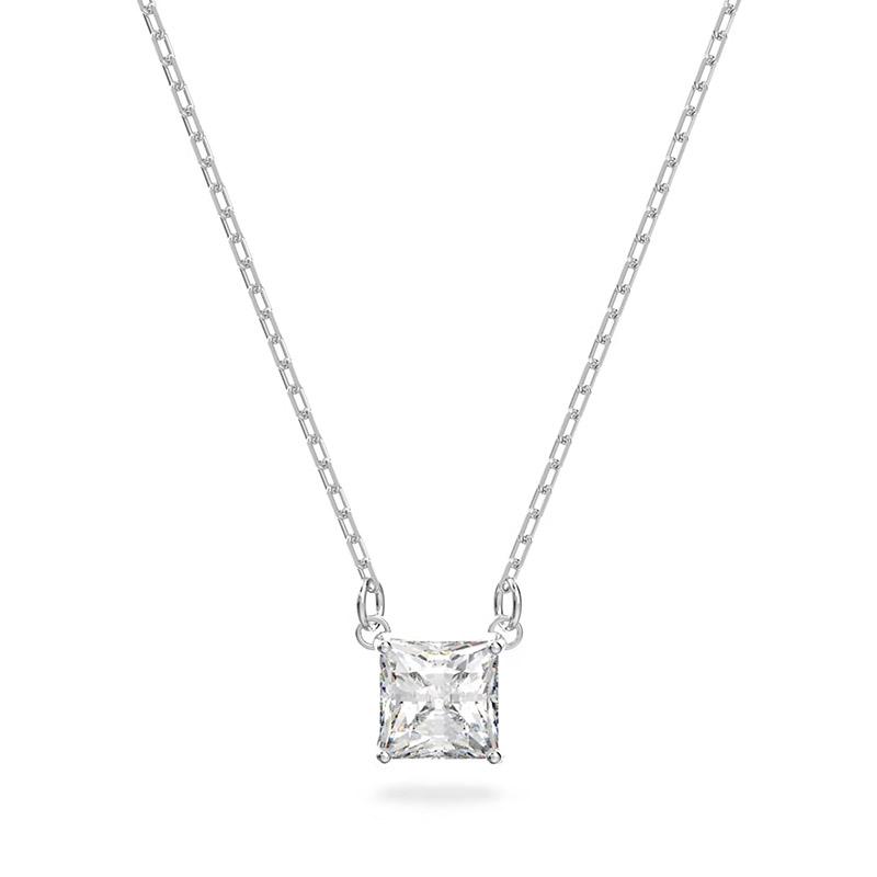 SWAROVSKI（スワロフスキー） SWAROVSKI Attract スクエアネックレス