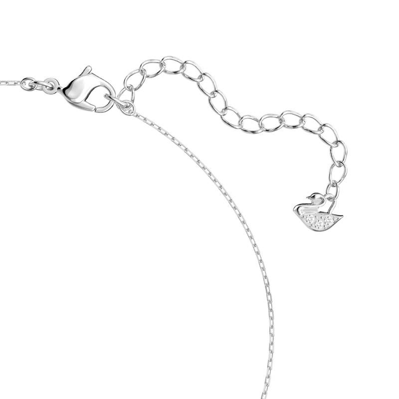 SWAROVSKI スワロフスキー Attract スクエアネックレス 純正