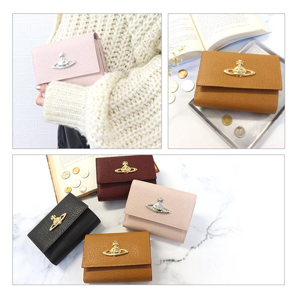 Vivienne Westwood ヴィヴィアンウエストウッド 財布 二つ折り Vivienne Westwood ヴィヴィアンウエストウッド 財布 二つ折り