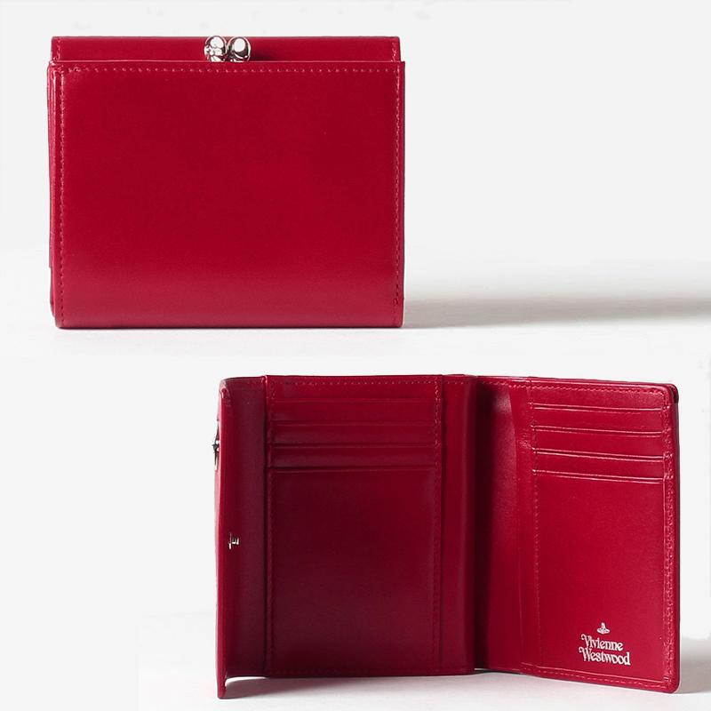 Vivienne Westwood ヴィヴィアン ウエストウッド 財布 二つ折り Vivienne Westwood ヴィヴィアン ウエストウッド 財布 二つ折り