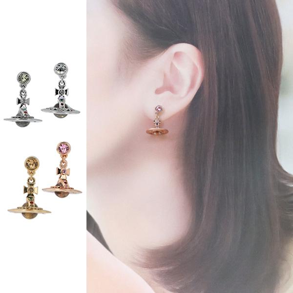 送料無料 並行輸入品ヴィヴィアンウエストウッド ピアス Vivienne Westwood ヴィヴィアン レディース アクセサリー Newプチオーブ New Petite Orb 6032 楽天市場 Skylanceronline Com