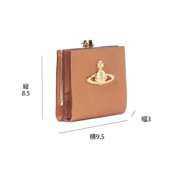 Vivienne Westwood ヴィヴィアン 財布 レディース 二つ折り 口金
