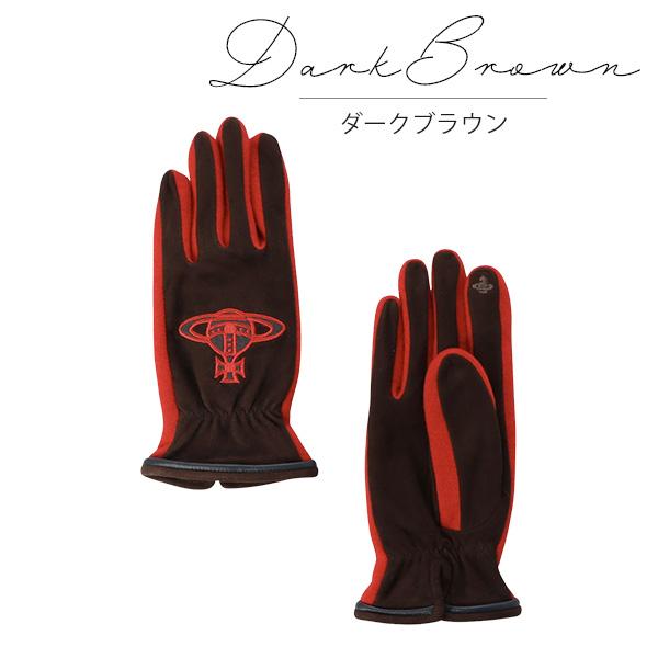 ヴィヴィアン レディース 手袋 異素材コンビ 手袋 4151VW544 | Vivienne Westwood | 03