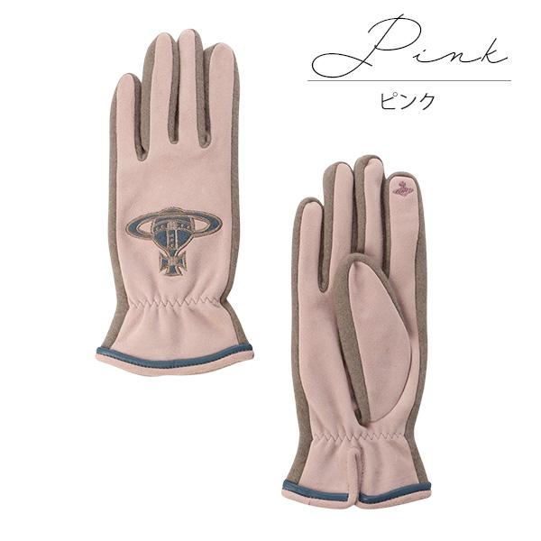 ヴィヴィアン レディース 手袋 異素材コンビ 手袋 4151VW544 | Vivienne Westwood | 04