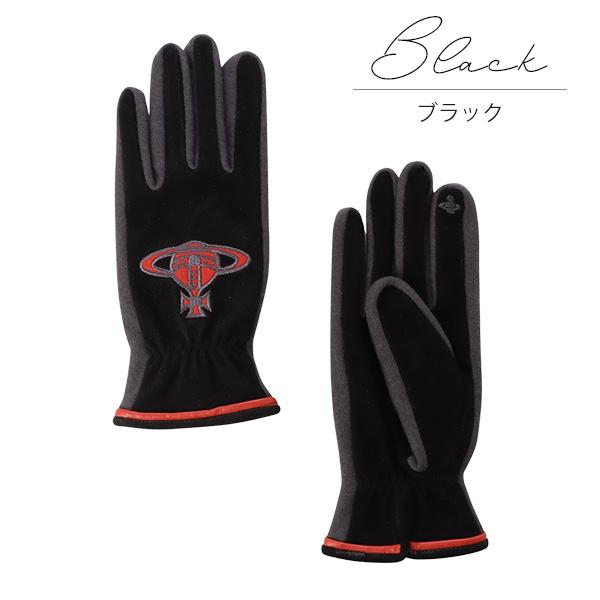 ヴィヴィアン レディース 手袋 異素材コンビ 手袋 4151VW544 | Vivienne Westwood | 06