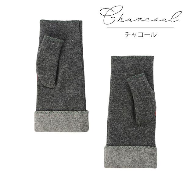 ヴィヴィアン レディース 手袋 TWIN EAGLES フィンガーレス手袋 4131VW351 | Vivienne Westwood | 06