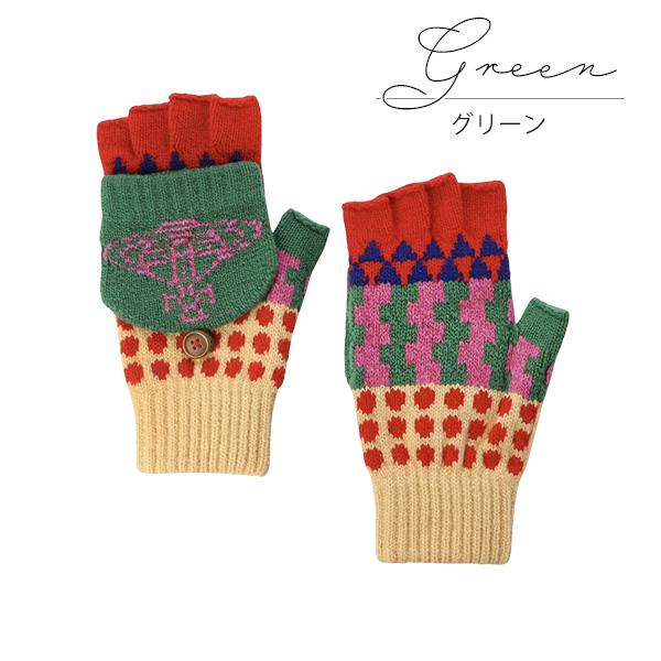 Vivienne Westwood ヴィヴィアン レディース 手袋 FLAGS フード Vivienne Westwood ヴィヴィアン レディース 手袋 FLAGS フード