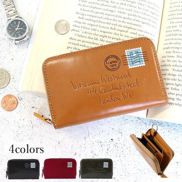 ヴィヴィアン ウエストウッド メンズ 小銭入れ コインケース ラウンドファスナー VWK360 