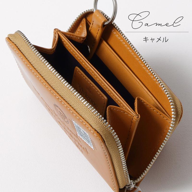 ヴィヴィアン ウエストウッド メンズ 小銭入れ コインケース ラウンドファスナー VWK360 