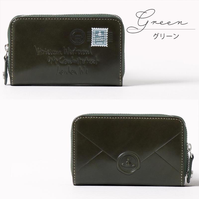 ヴィヴィアン ウエストウッド メンズ 小銭入れ コインケース ラウンドファスナー VWK360 