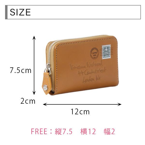 ヴィヴィアン ウエストウッド メンズ 小銭入れ コインケース ラウンドファスナー VWK360 