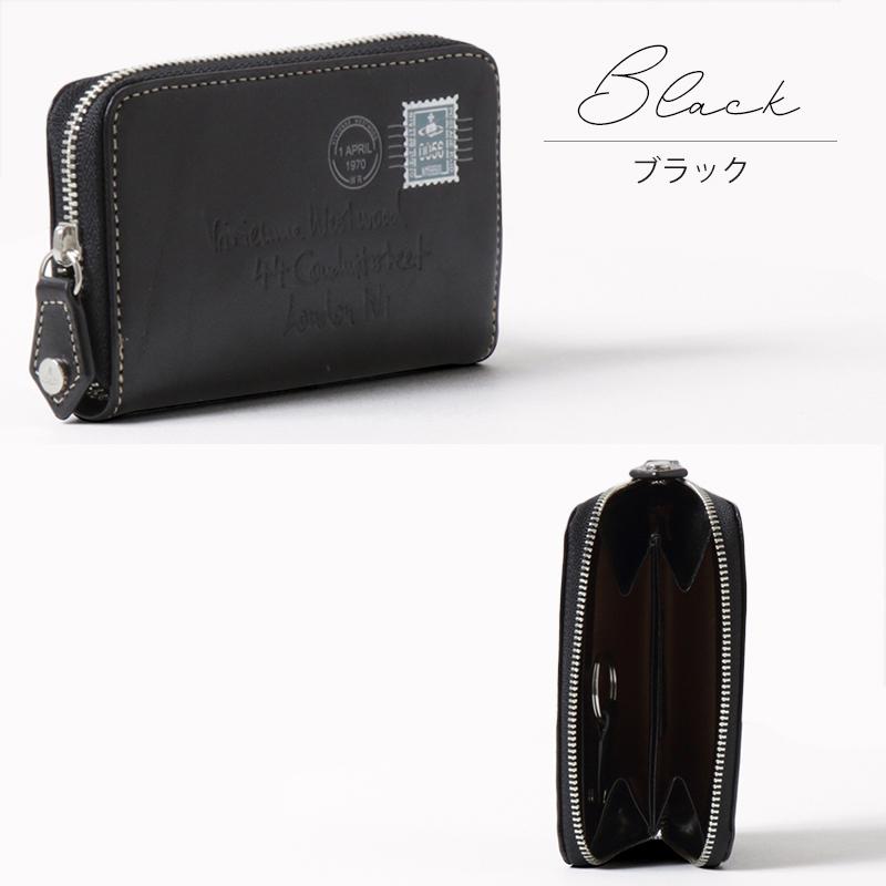 ヴィヴィアン ウエストウッド メンズ 小銭入れ コインケース ラウンドファスナー VWK360 