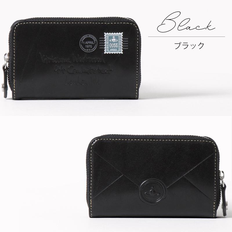 ヴィヴィアン ウエストウッド メンズ 小銭入れ コインケース ラウンドファスナー VWK360 