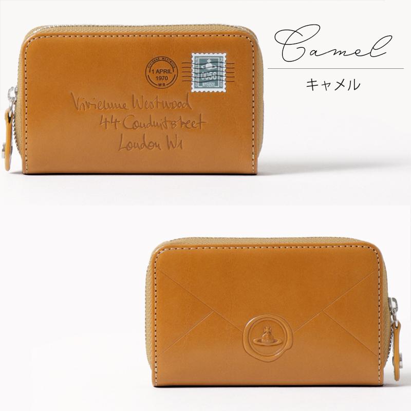 ヴィヴィアン ウエストウッド メンズ 小銭入れ コインケース ラウンドファスナー VWK360 