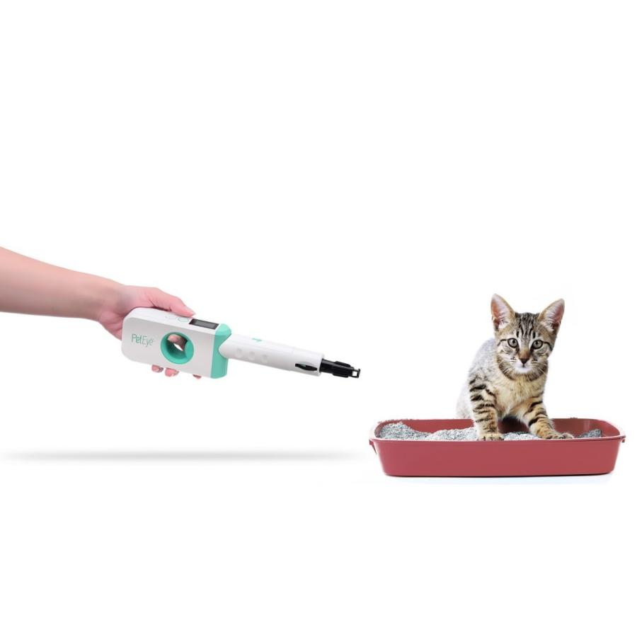 ペットアイ本体（petEye1ーH)ペット用ヘモグロビンセンサー 充電ホルダー別売り |  | 01