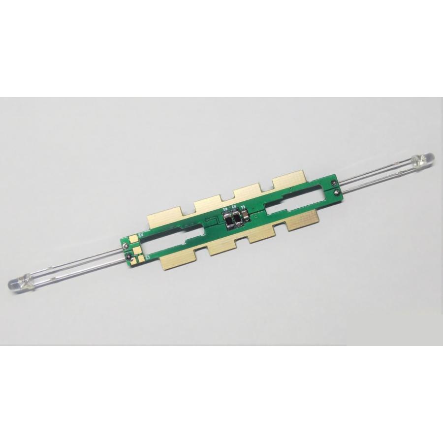 KATO EF200(品番3018)用 常点灯・リップルフィルタライト基板 (電球色