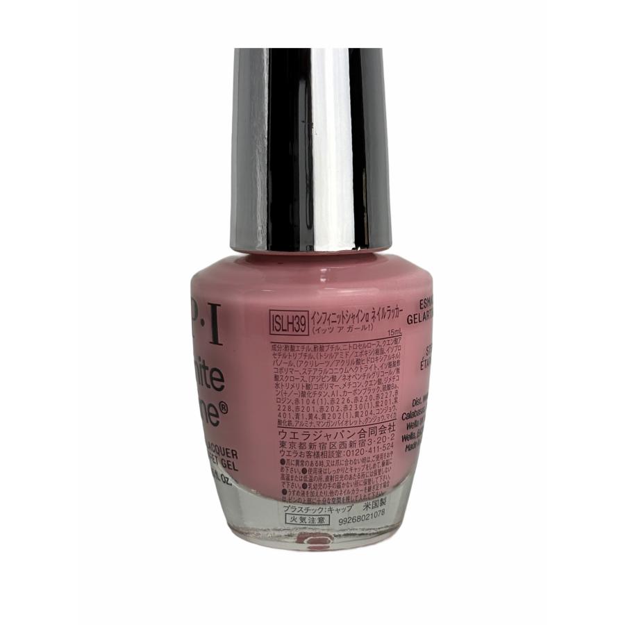 O・P・I（オーピーアイ） OPI ISLH39 インフィニットシャイン イッツ
