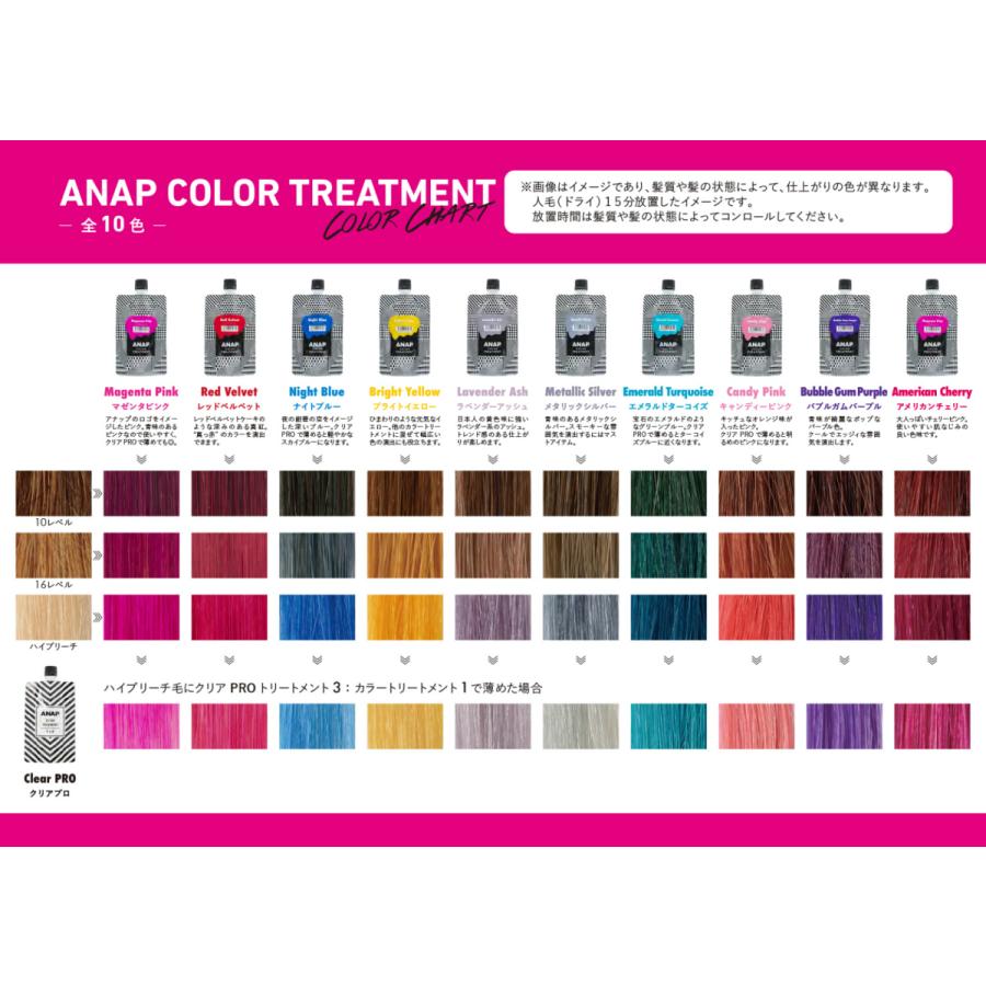 Anap 人気ブレゼント カラートリートメント ラベンダーアッシュ 150g ポスト投函 メール便発送 追跡番号あり 代引き不可