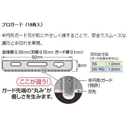 フェザー プロガード 15枚入 メール便発送 : Cosme Toy Box 2号店