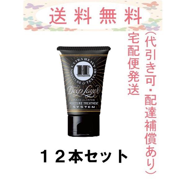 New ディープレイヤーh 40g 12本セット 宅配便発送 代引き可 トリートメント ヘアパック Www Mantraman Com Mx