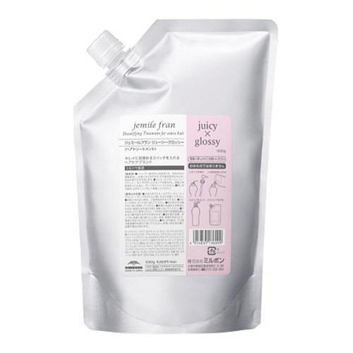 jemile fran（ジェミールフラン） ミルボン トリートメント ジューシー