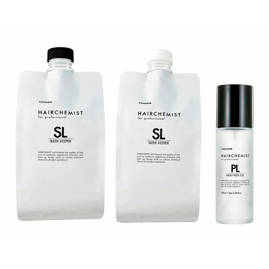 セット ヘアケミスト スリークキーパー シャンプー トリートメント 1000g HAIRCHEMIST タマリス ヘアケミスト スリークキーパー シャンプー