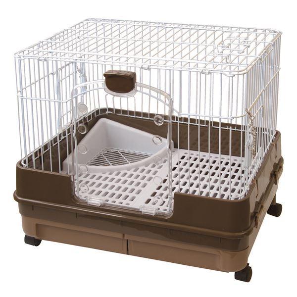 祝開店 大放出セール開催中 おそうじケージ ペット用品 うざき用 うさぎのスッキリ スノコの一部がトイレなのでおそうじがカンタン おもちゃ Yonezawa Ski Co Jp