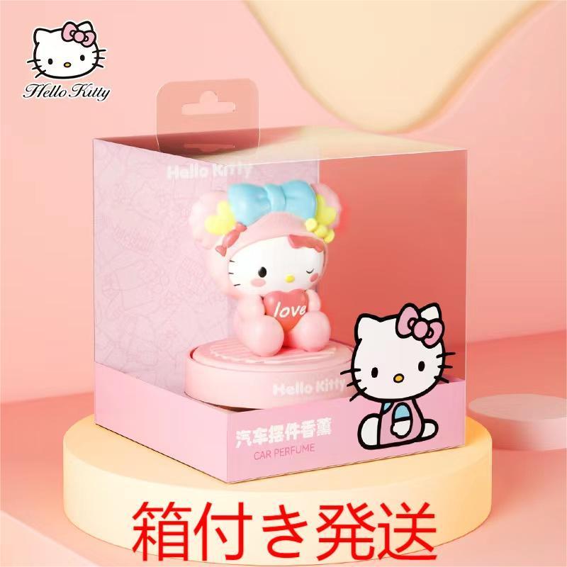 新商品】ハローキティ 車用品 アクセサリー 芳香剤 : 呉竹カルチャーkk