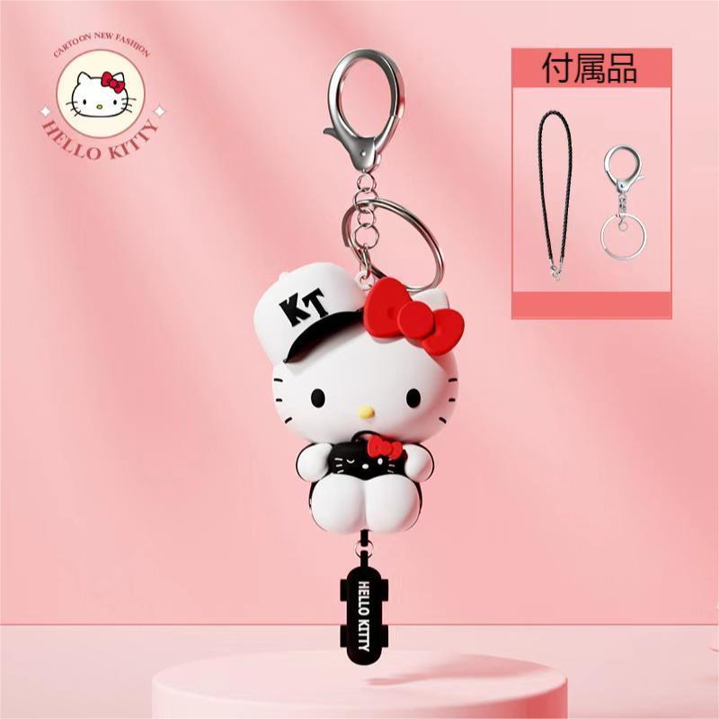 新商品】ハローキティ 両用 ルームミラー キーホルダー かわいい