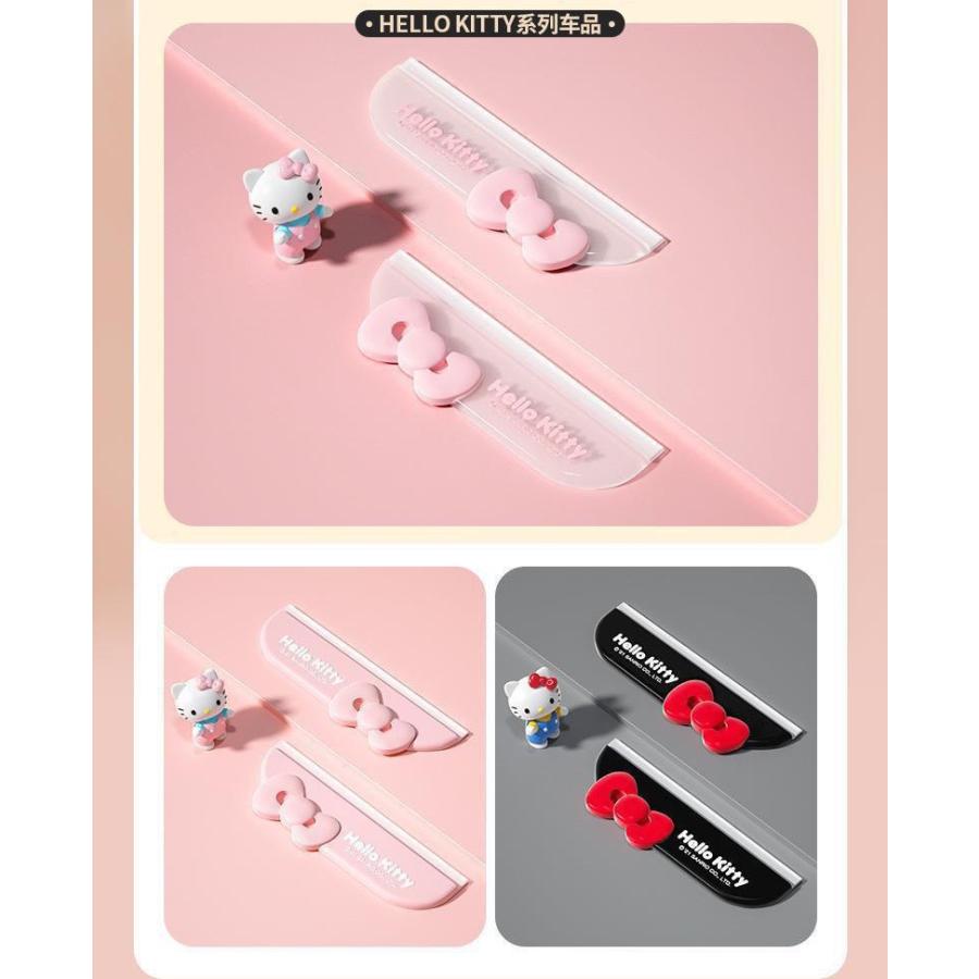 新商品 ハローキティ ミラーバイザー 汎用 かわいい 2枚セット