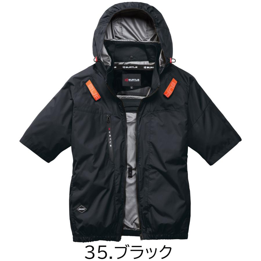 フルセット バートル 空調服 AC2096 L 60 クロダルマ エアーセンサー BURTLE（バートル） 【2026年新型】ウエア単品 BURTLE AC2096 エアー