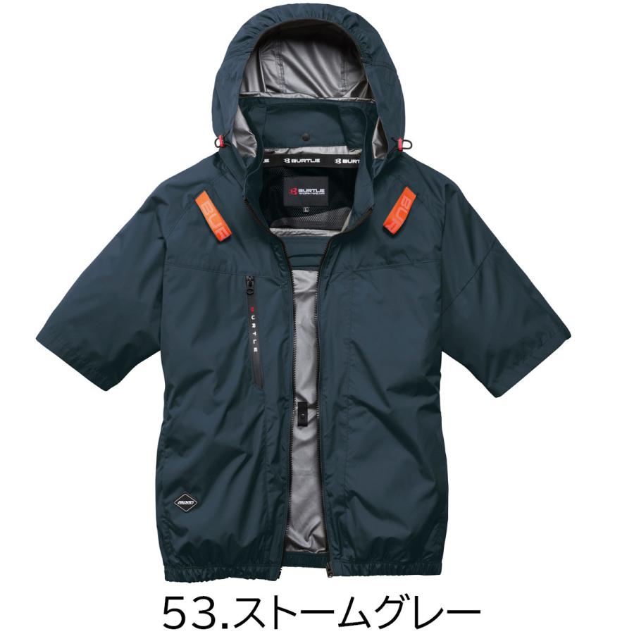 BURTLE（バートル） 【2026年新型】ウエア単品 BURTLE AC2096 エアー