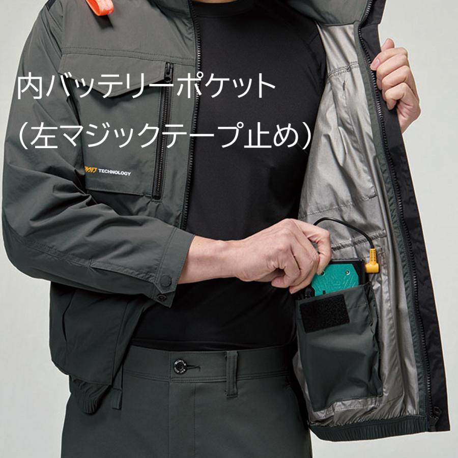 BURTLE（バートル） 【2026年新型】ウエア単品 BURTLE AC2106 エアー
