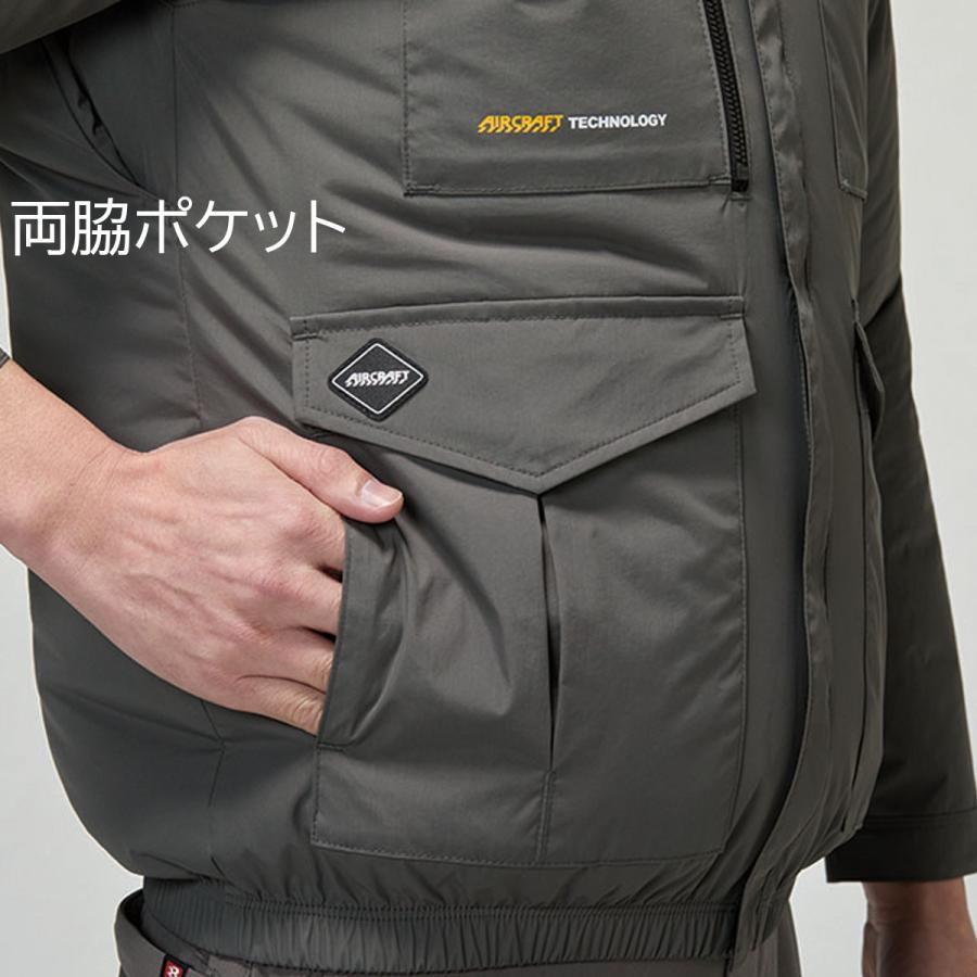 BURTLE（バートル） 【2026年新型】ウエア単品 BURTLE AC2106 エアー