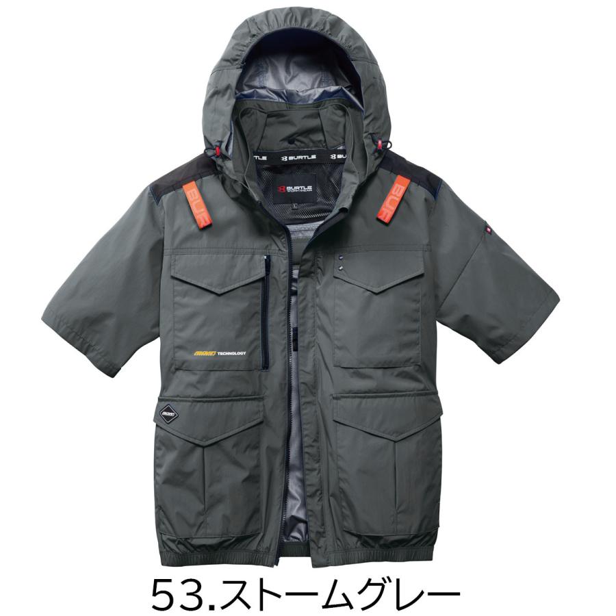 BURTLE（バートル） 【2026年新型】ウエア単品 BURTLE AC2106 エアー
