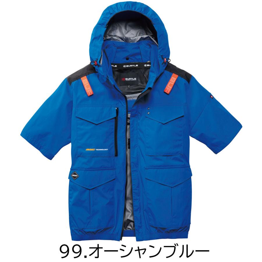 BURTLE（バートル） 【2026年新型】ウエア単品 BURTLE AC2106 エアー