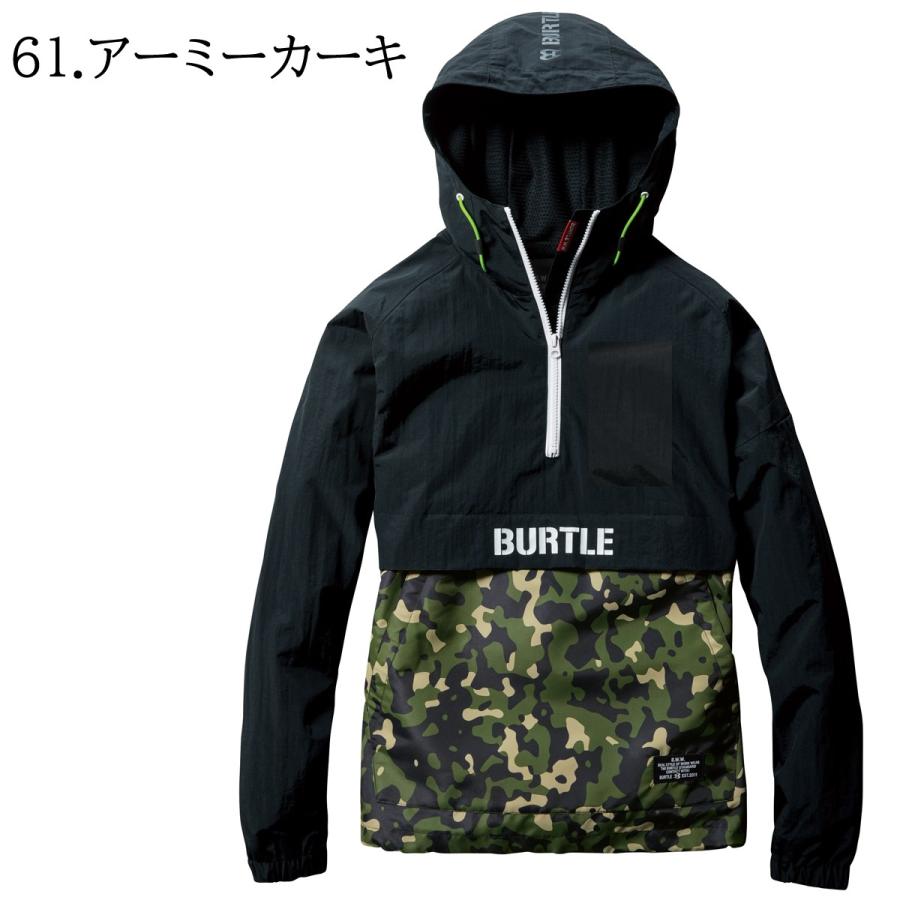 バートル BURTLE 2023 アノラックパーカー ジャケット 4054 撥水 防風  送料無料｜ctclub｜05